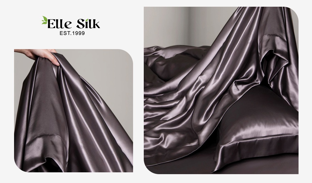 silk sheets improve sleep quality