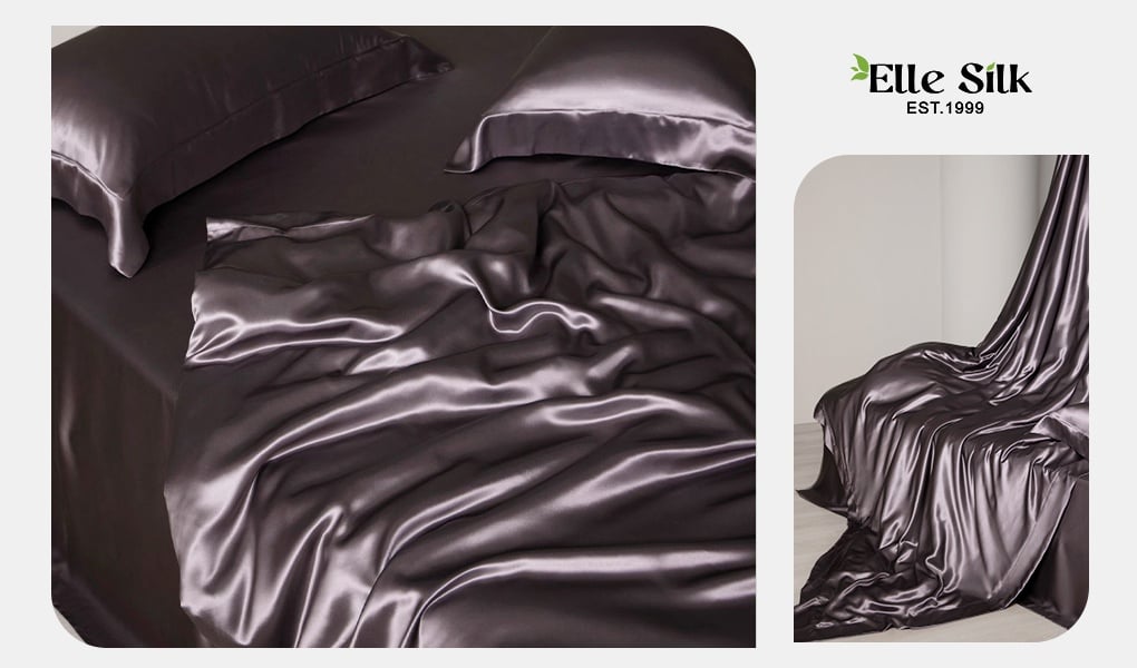 silk sheets for sensitive skin