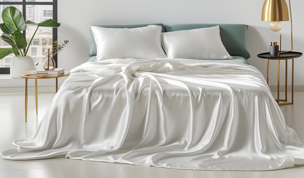 technology redefine silk sheets