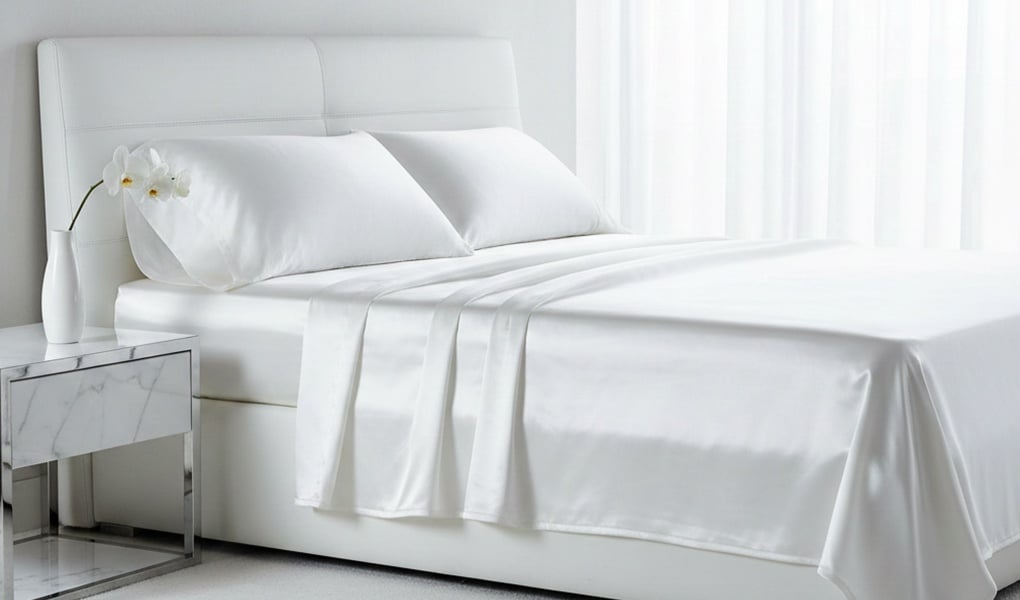 silk sheets for protein sleep
