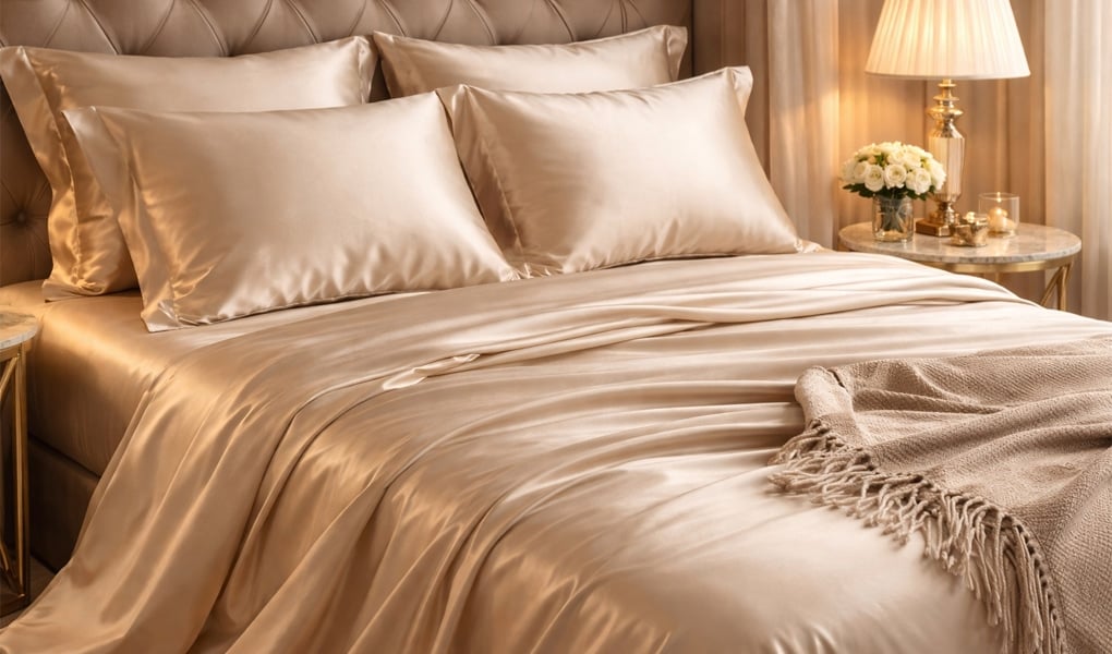 silk sheets good for sweats