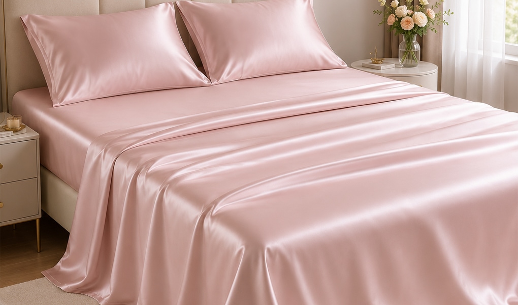 solutions for slipping silk sheets