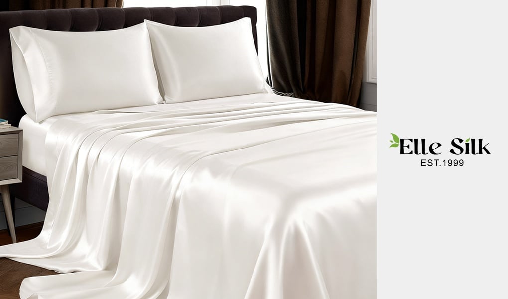 silk sheets care temperature