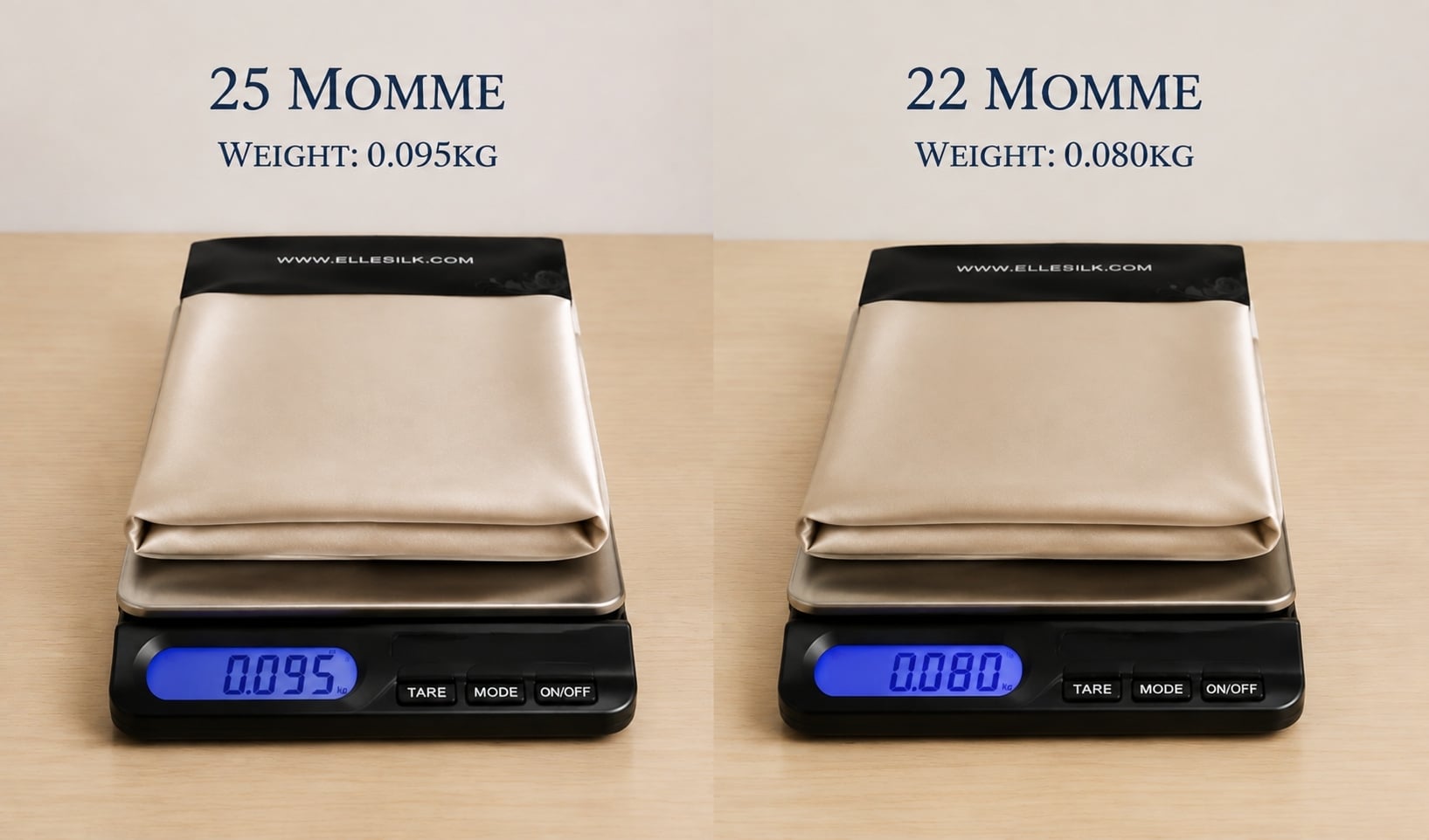luxury 22 vs 25 momme silk sheets