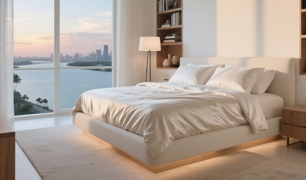 mulberry silk sheets for your high-end mattress