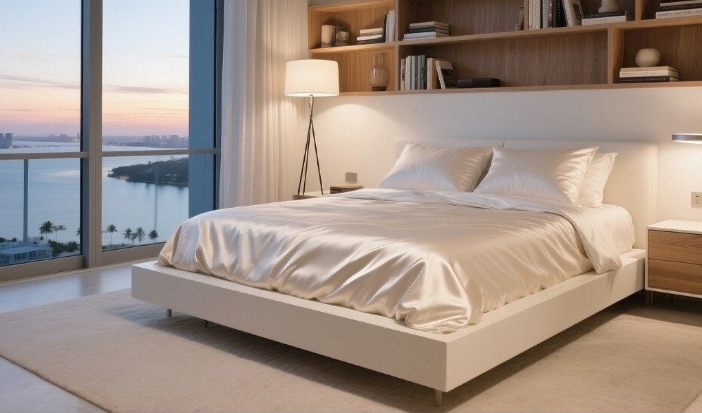 silk sheets
