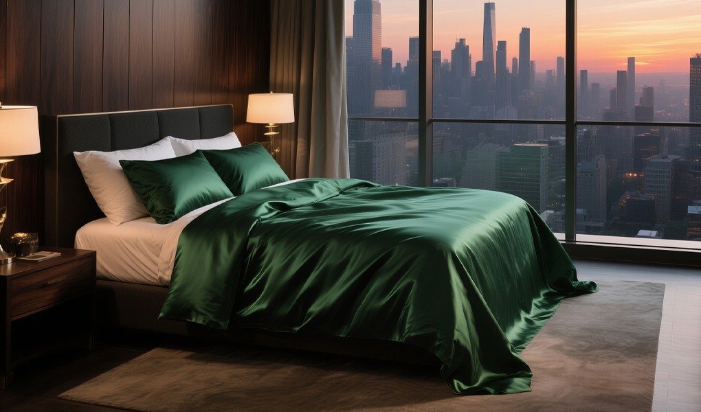 silk sheets solution to hot flashes
