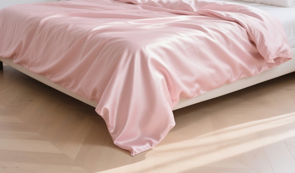 pure silk sheets