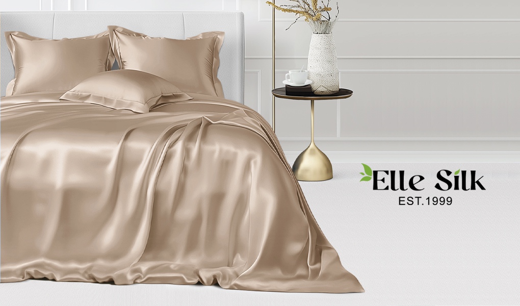 mocha silk sheets