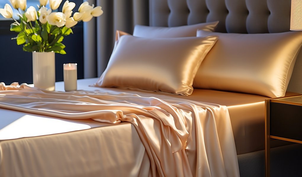 25 momme silk sheets are epitome of luxury