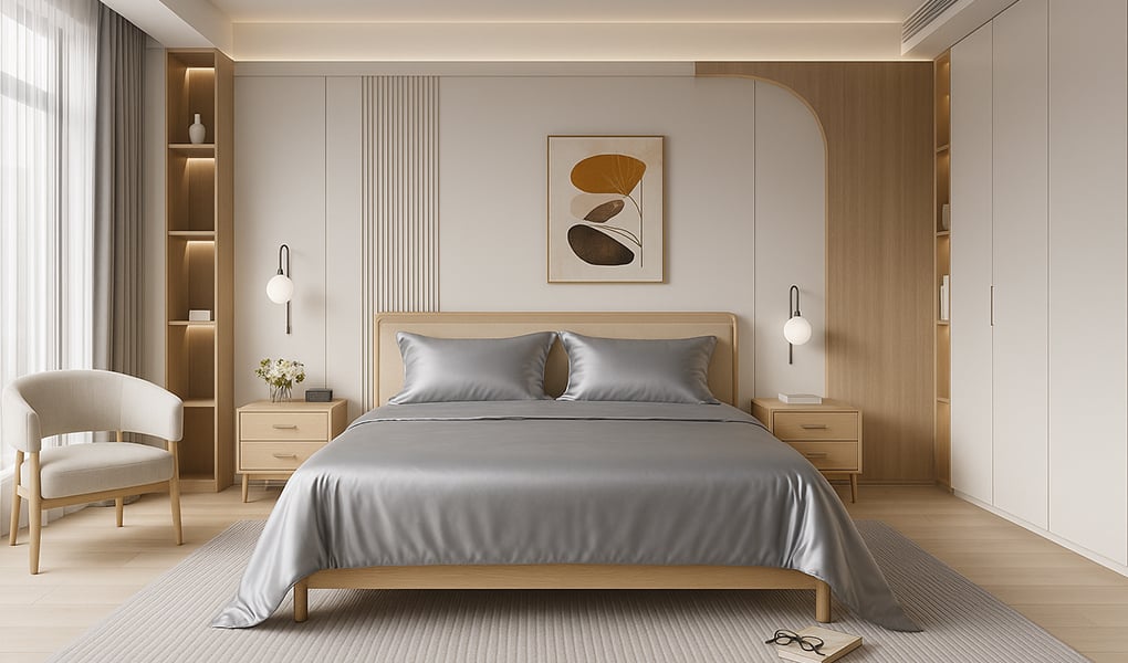 silk sheets shopping guide online