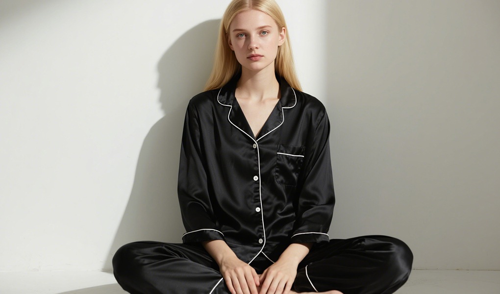 silk sleepwear