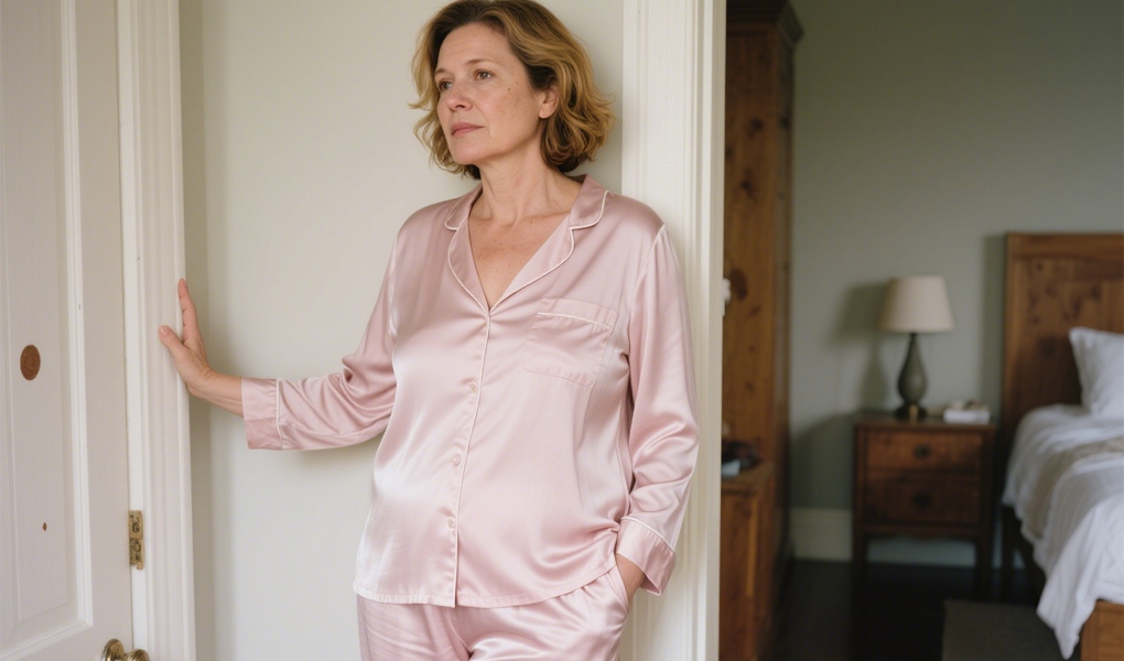 silk sleepwear