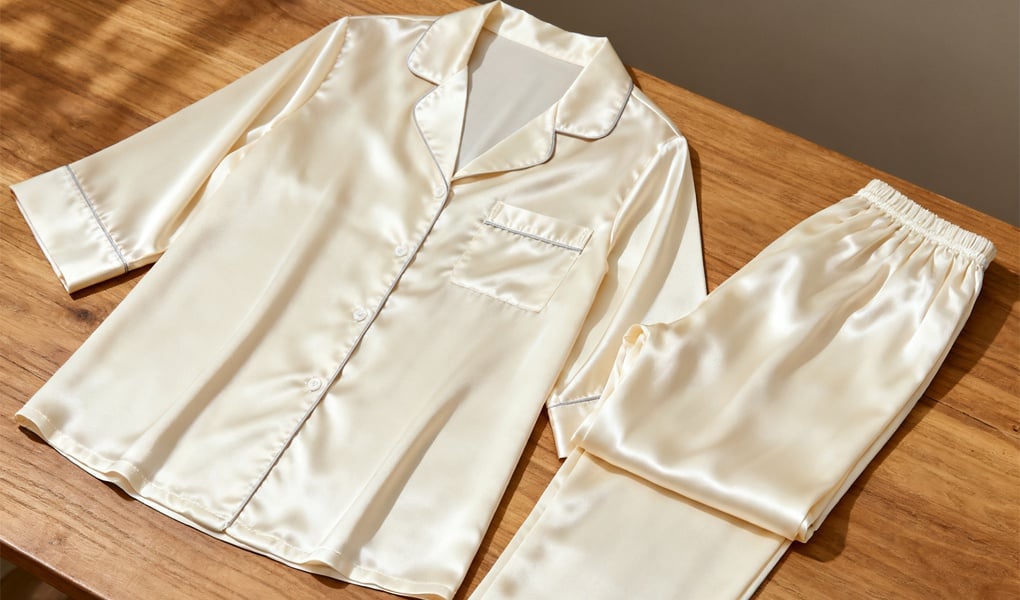 silk sleepwear