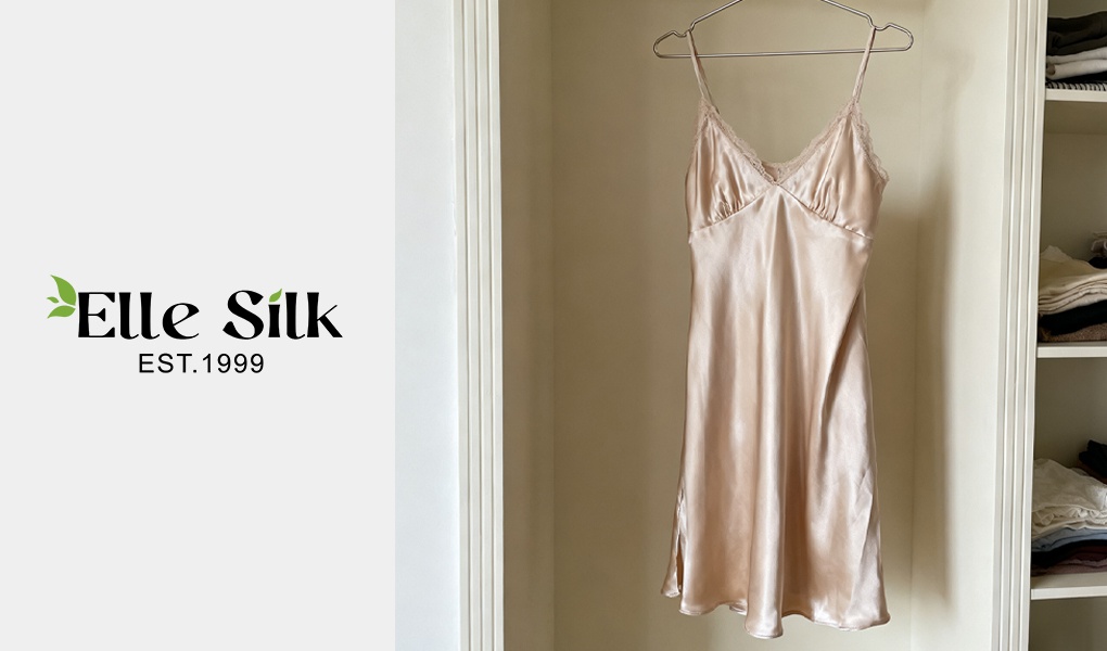 silk sleepwear