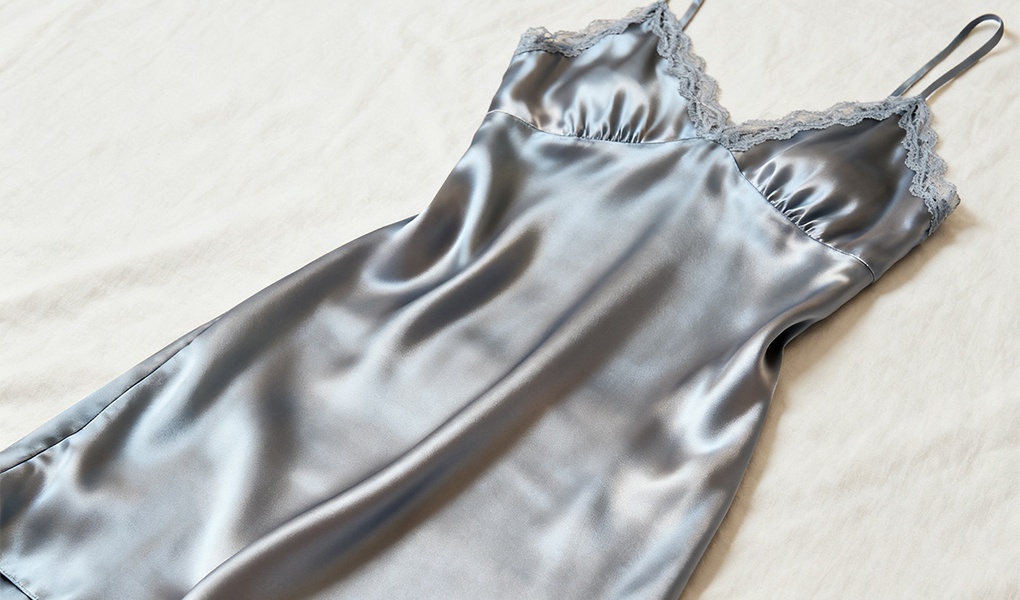 silk sleepwear