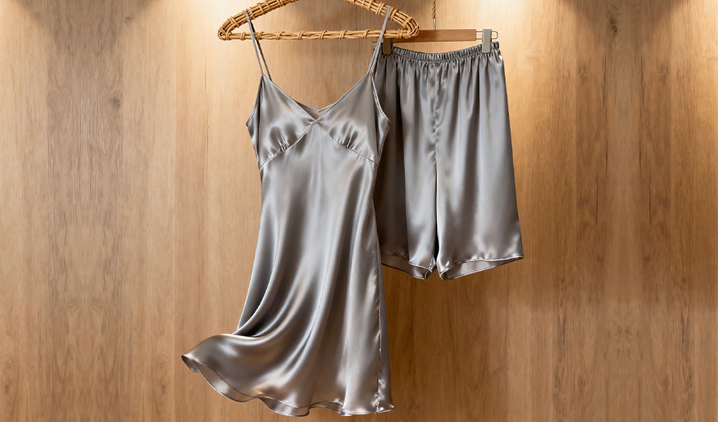 silk sleepwear