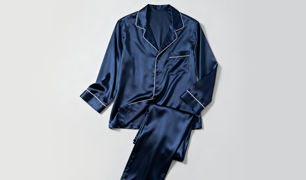 silk sleepwear