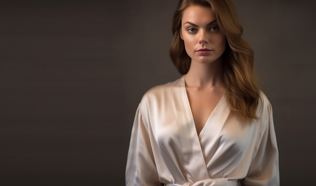 silk sleepwear