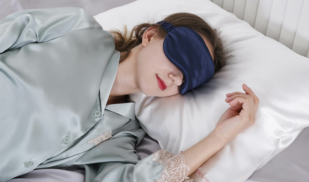 silk sleepwear