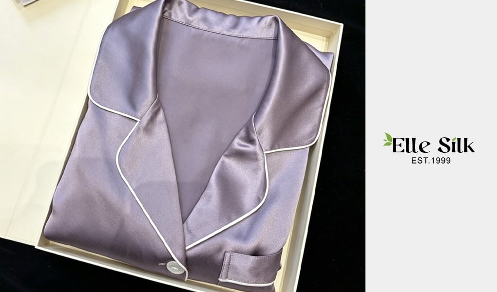 silk sleepwear