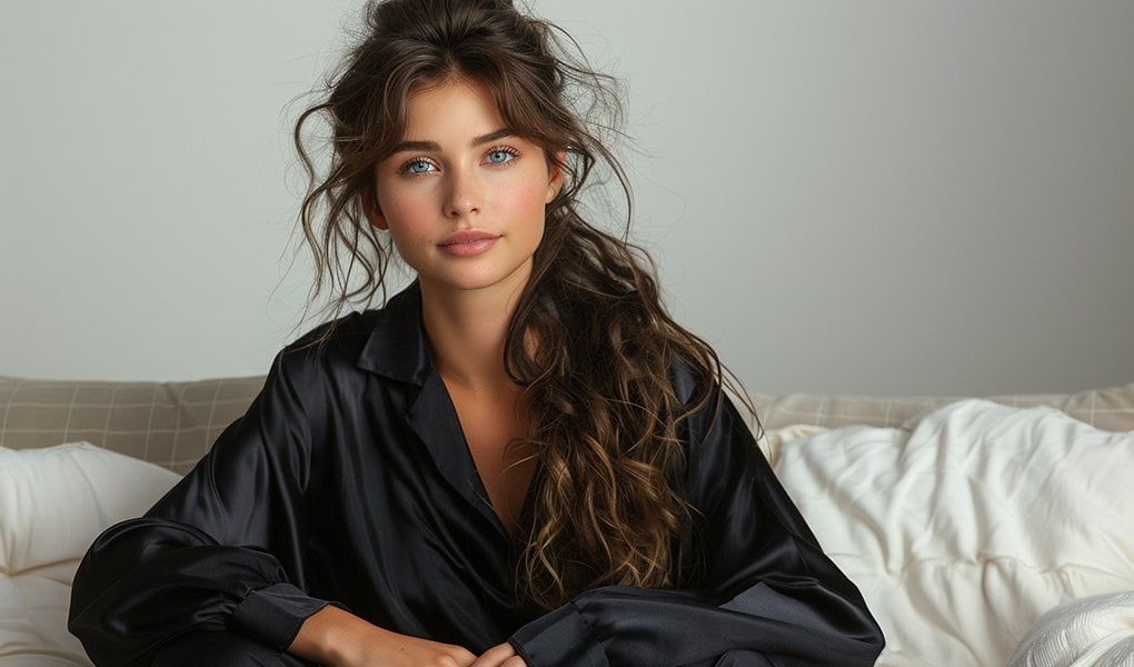 silk sleepwear