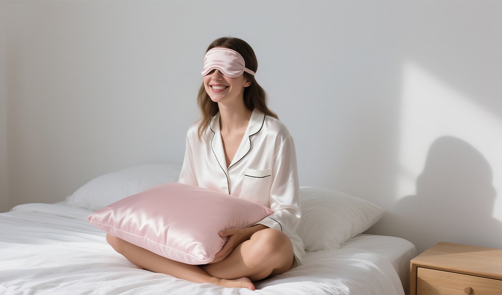 silk sleepwear