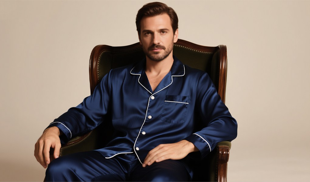 silk sleepwear