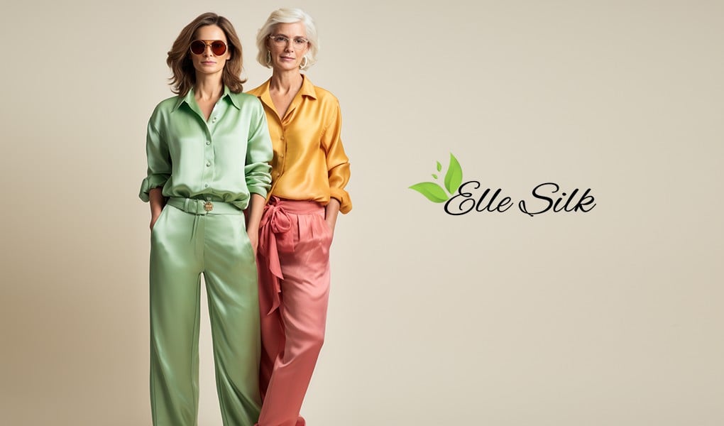 silk sleepwear from runway to bedroom