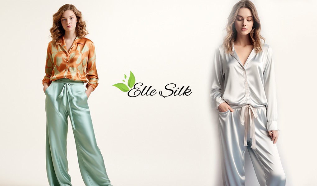 styling silk sleepwear for outings