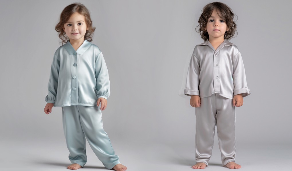 silk sleepwear for toddlers