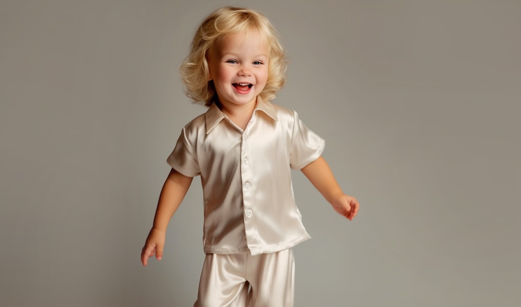silk sleepwear for toddlers
