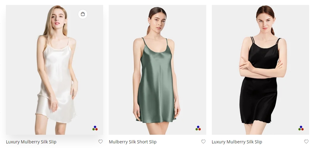 silk slip dresses-2