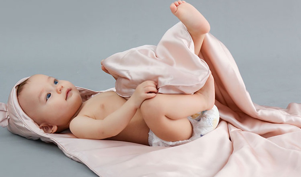 silk swaddle blankets