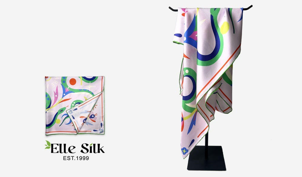 silk twill scarves
