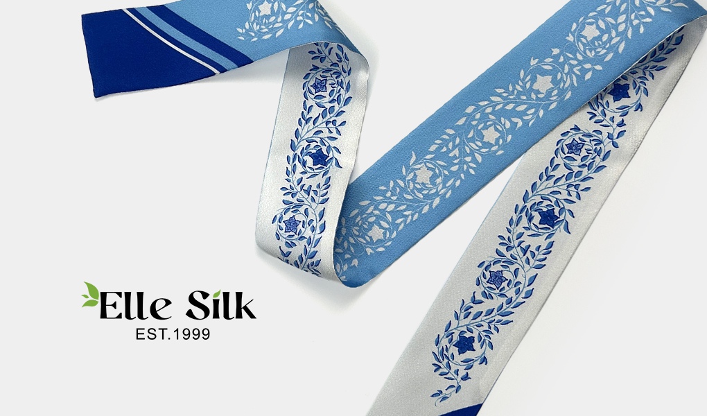silk twilly