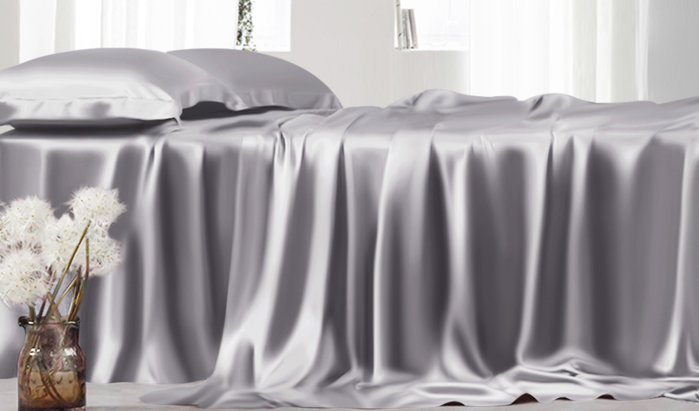 silk bedding sheet