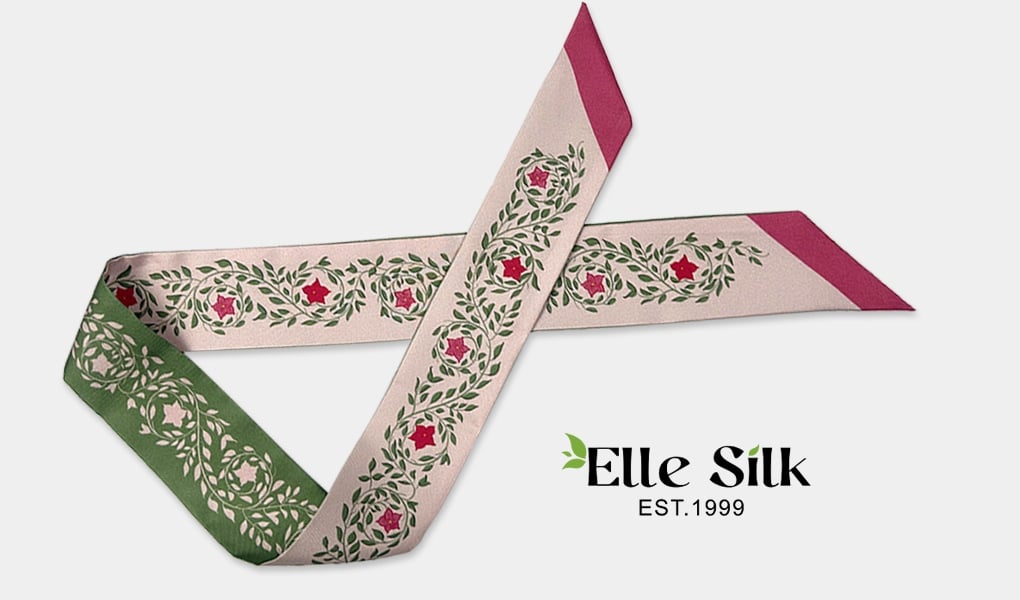 rise of the custom skinny silk scarf
