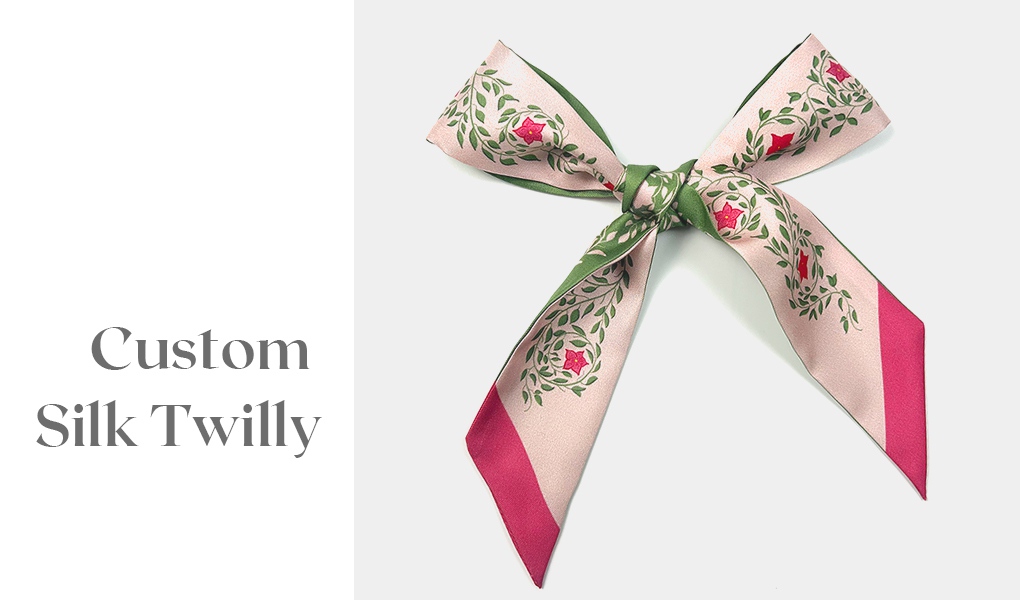 skinny silk scarf