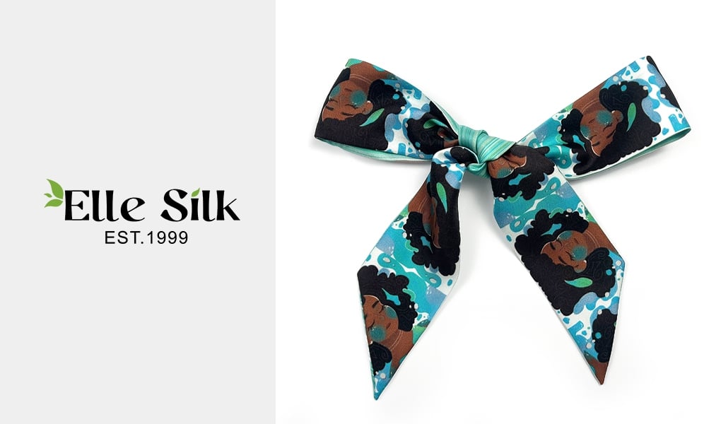 appeal of the custom skinny silk scarf