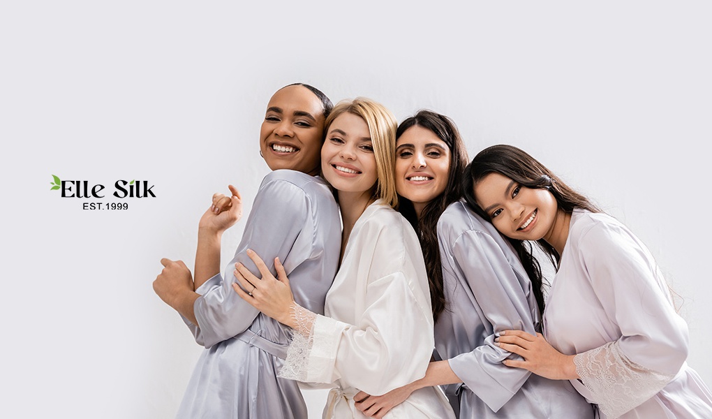 silk sleepwear