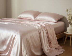 silk is best for summer bedding