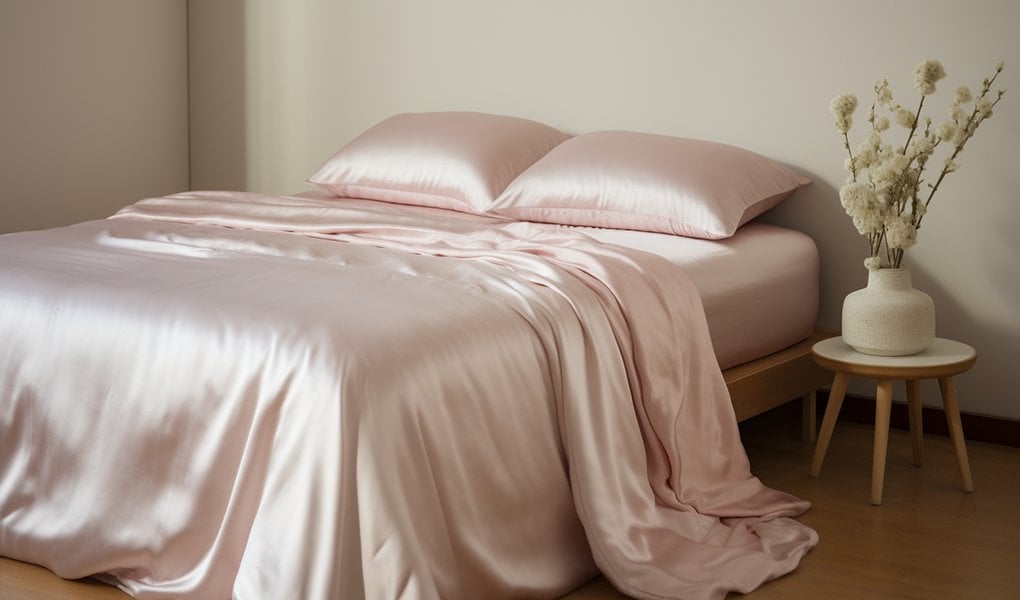 silk is best for summer bedding