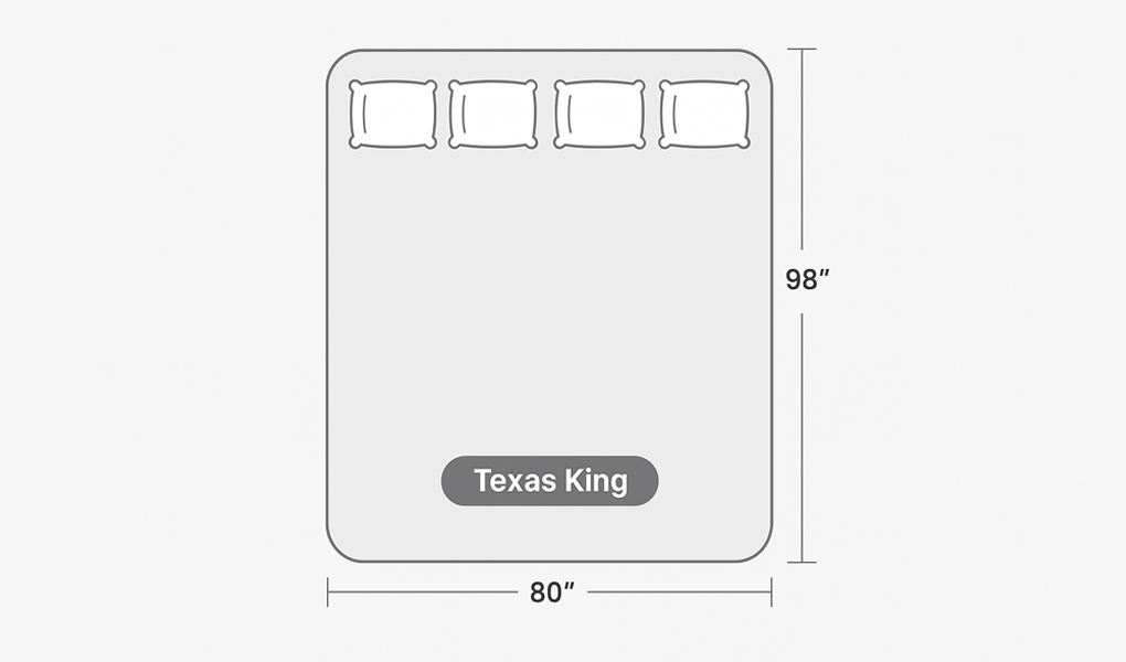 texas king bed size guide