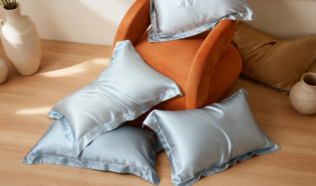 thanksgiving gifts - silk pillowcases