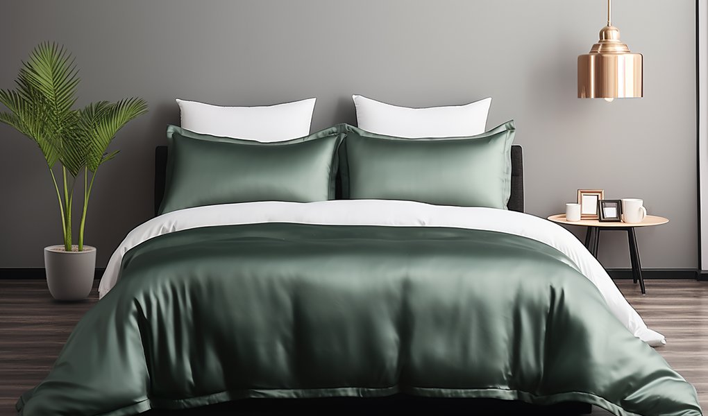 thanksgiving gifts-silk bedding sets