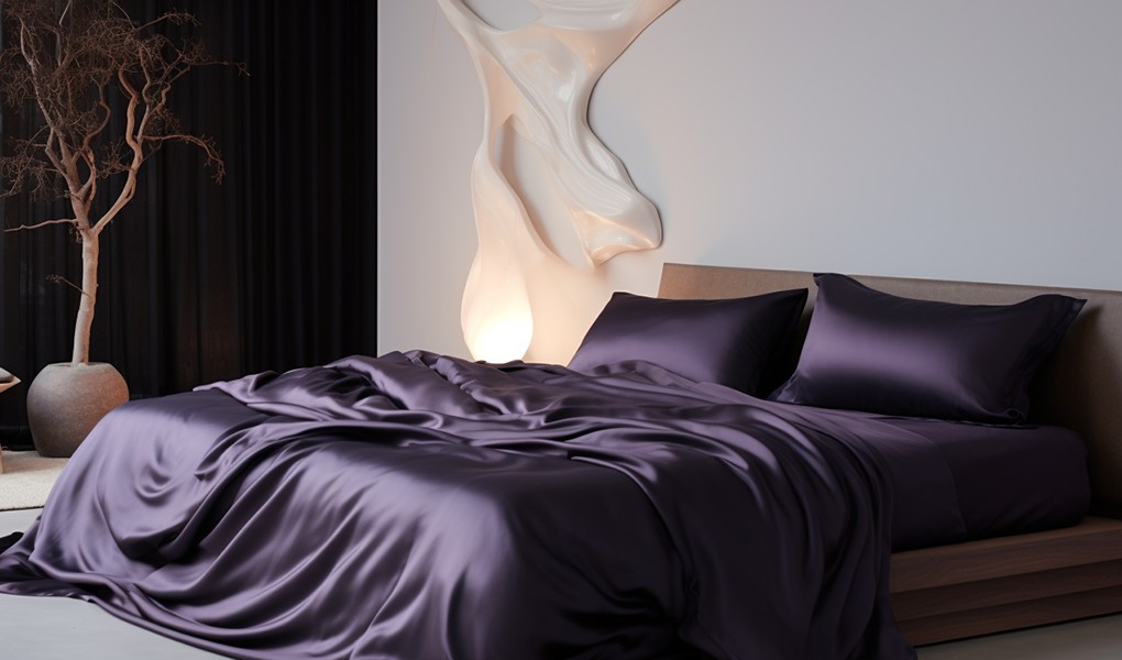 silk bedding