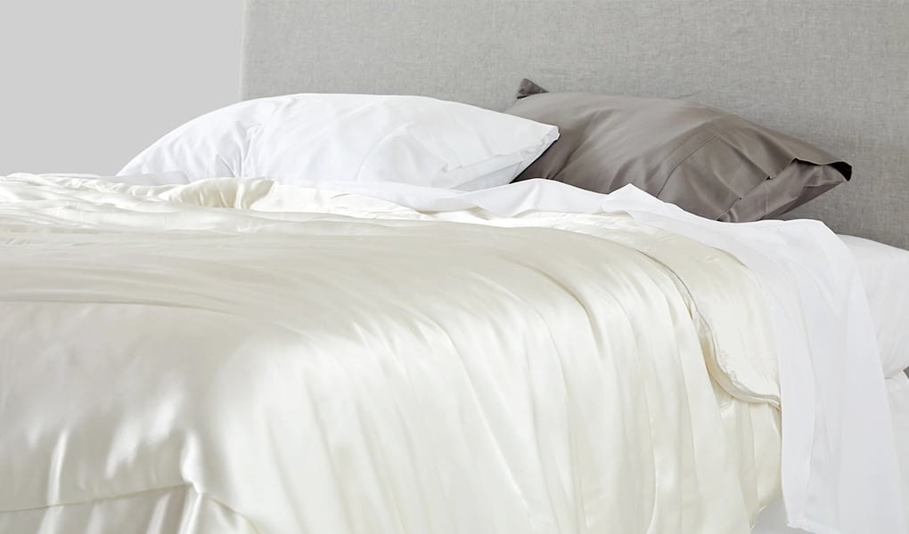 white silk sheets pros and cons