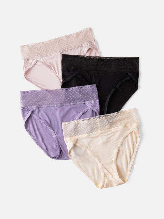 Women's Pure Silk Panties