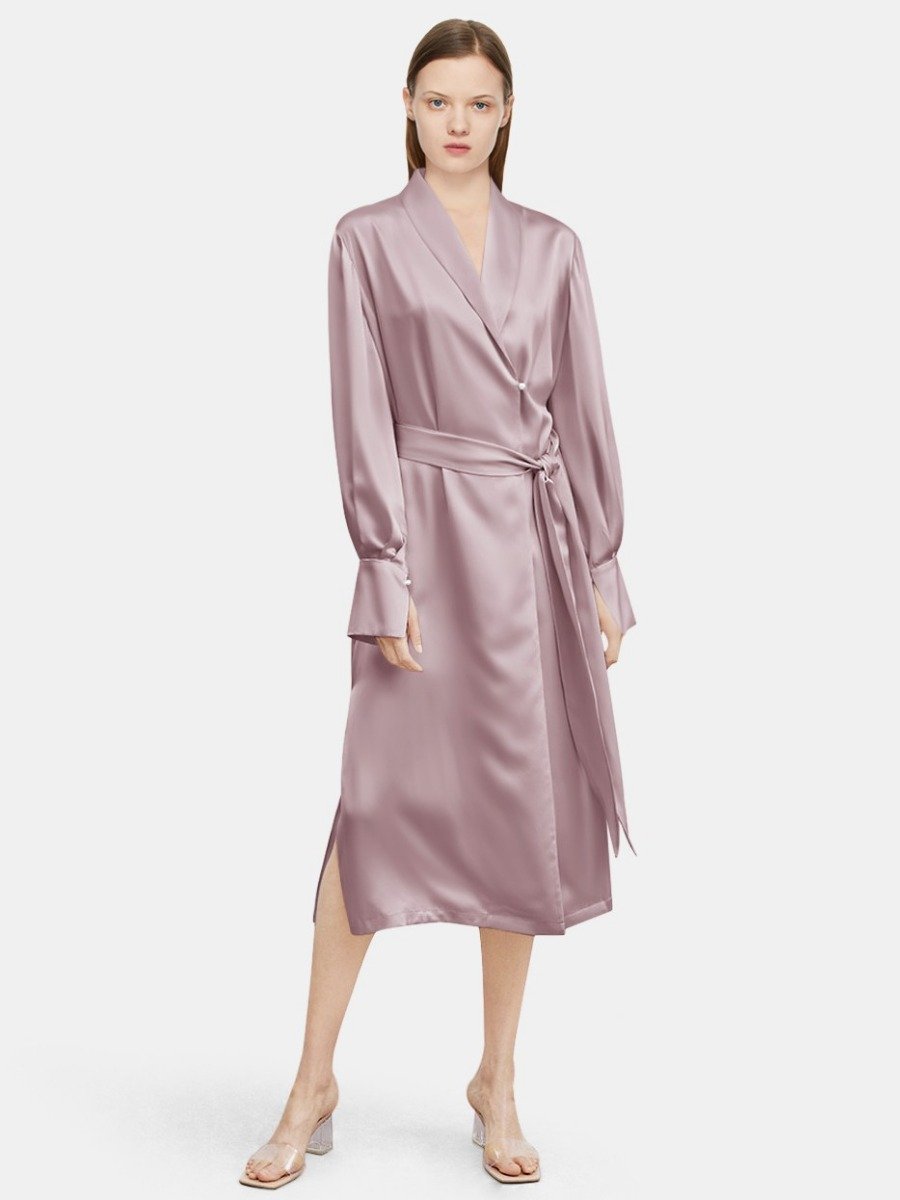 Luxury Silk Robe for Women